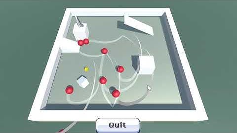 Unity study group, homework 2, GUI (Main Menu)