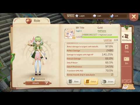 Tales of Wind | What PvP Stats are Good