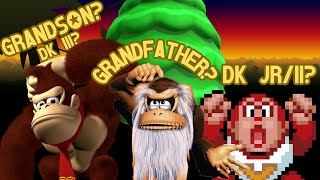 The Truth about Cranky Kong, Donkey Kong, and Donkey Kong Jr.