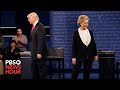 Clinton vs. Trump: The second 2016 presidential debate