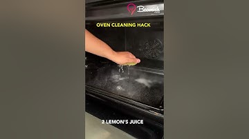 Genius oven cleaning trick #oven #cleaning #tricks