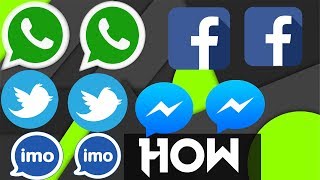 How to use two or more accounts for an app in  smartphone screenshot 2