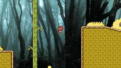 SMBX Custom Level - Forest Interlude