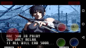 SNK Vs Capcom Chaos : Shiki Arcade LongPlay