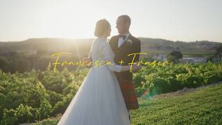 Francesca and Fraser Wedding Film trailer - Malta
