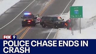 Chanhassen police chase: Woman accused of pointing BB gun at officers