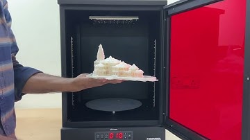 Sonic Mega 8K Large High Resolution 3D Printer - Unboxing and 3D printing