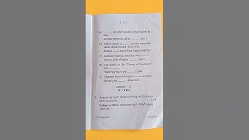 +3 6th semester History honours(Core-14)#questions paper 2023#like share & subscribe👇 please