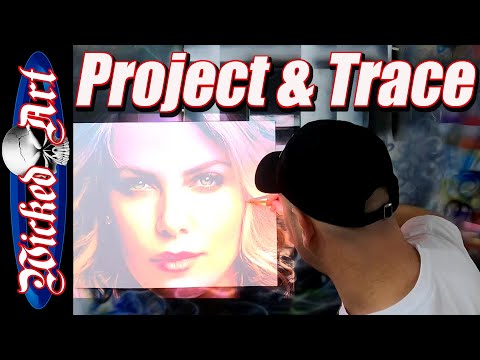 Choosing the BEST projector for ART. Explaining different projector types.  