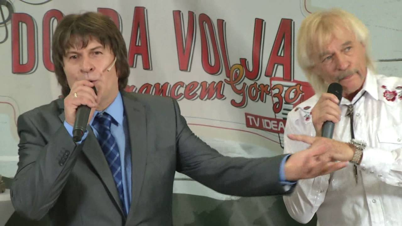 Franc Gorza & Džo Maračić Maki - Život teče solza pade (Dobra volja s Francem Gorzo na TV IDEA)