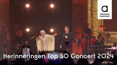 Herinneringen Top 50 Concert 2024