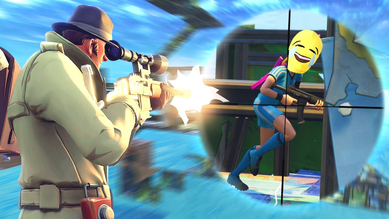 DUCK HUNT in Fortnite Rifty