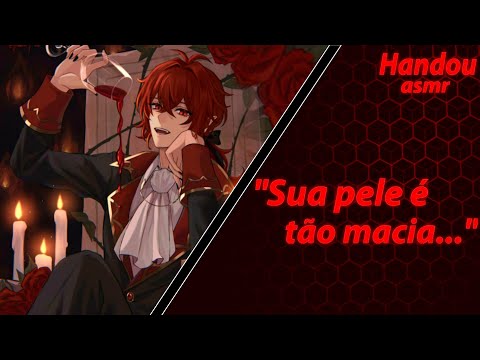 Asmr- O vampiro na cidade parte 2: Convivendo com o vampiro (segredos revelados??!!)