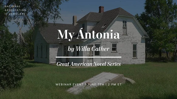 The Great American Novel Series: "My ntonia" by Wi...