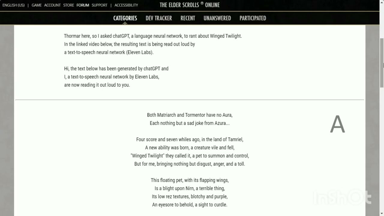 Winged Twilight rant