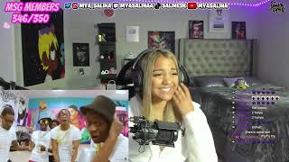 Mya Salina REACTS to 2HUMPY x 2RARE - 2HUMPY Anthem (Official Music Video)