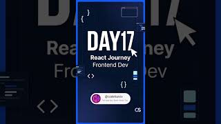 Day 17 - HTML Anchor Tag in React 🔗 | Frontend Developer Series