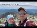 Mt Washington Hike, Memorial Day Weekend 2021