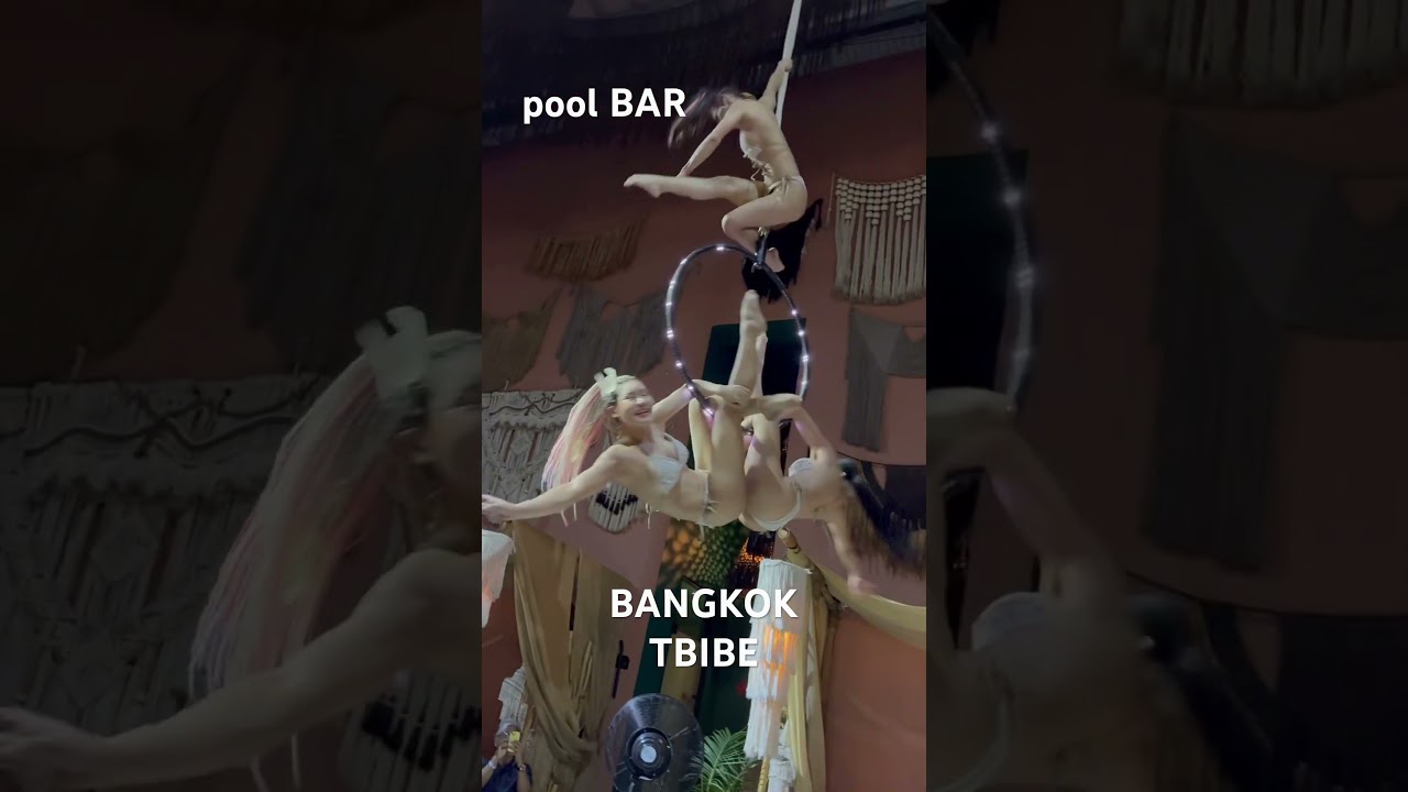 BANGKOK pool bar TBIBE