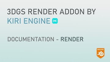 3DGS Render Addon for Blender V3  - Documentation - Render