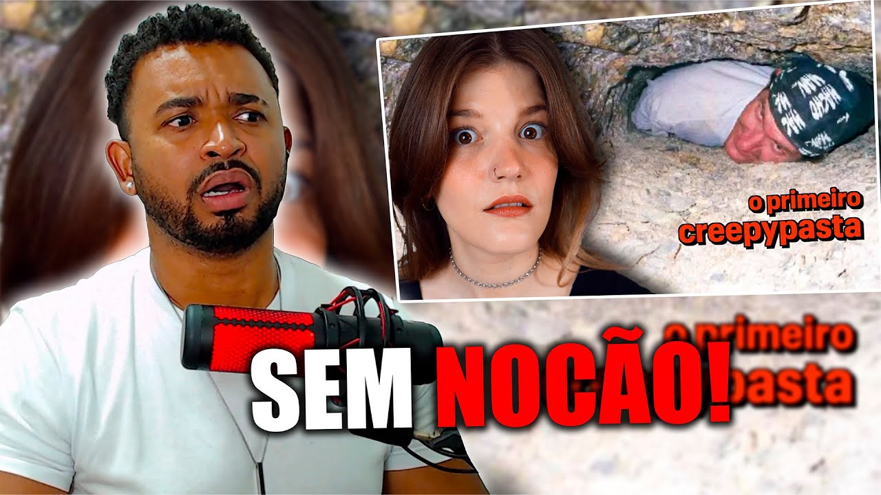 O primeiro mistério da internet - TED THE CAVER @natgrecco #react