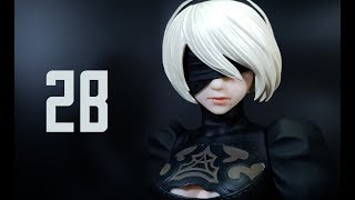 스케일뷰 스퀘어에닉스 니어 오토마타 1\/6 요르하 2B dx ver