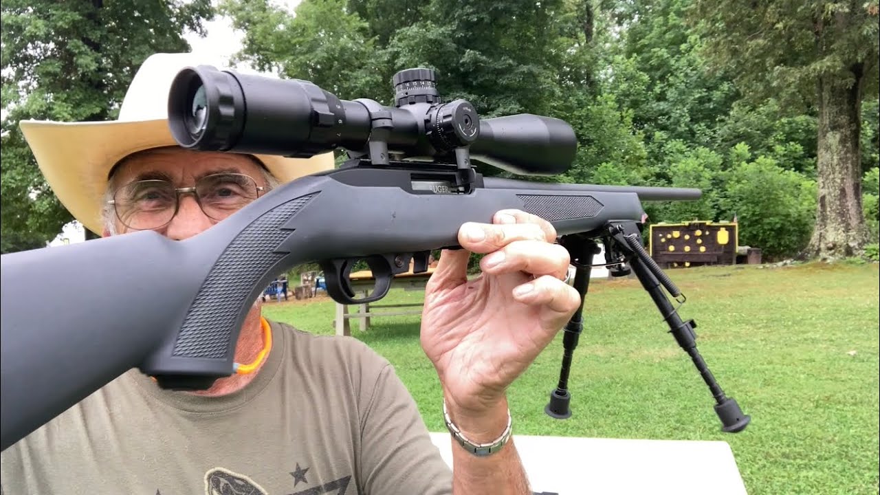 Ruger 10/22 Range Review - YouTube