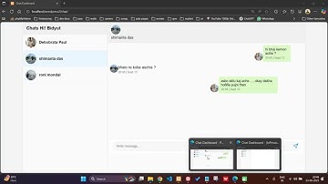Firebase Based Real Time Chat App with PHP & Vanilla JS
