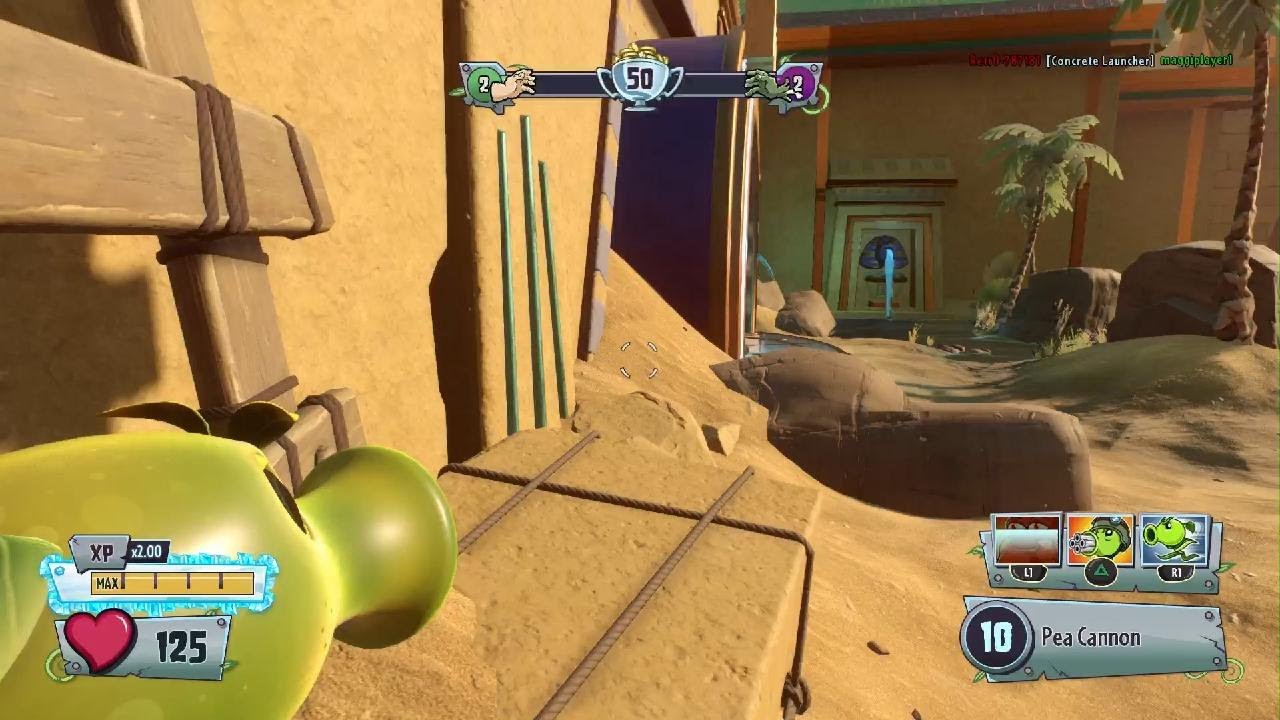 Plants vs Zombies GW2 Rando's Rapid Revenge Part 4