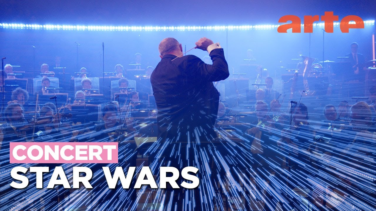 John Williams’ cinema : Star Wars – ARTE Concert
