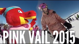 PINK VAIL 2015 | GoPro HERO 3+ Vail HD Skiing