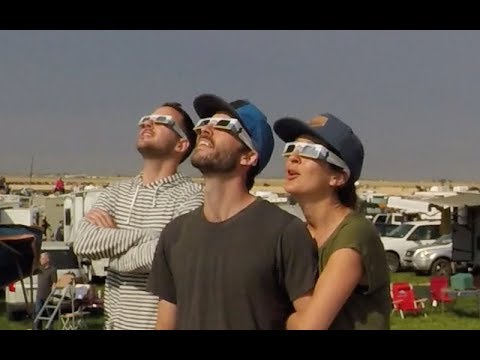 Total Solar Eclipse in Binaural 3D Audio, Madras, Oregon, 2017 - Wear Headphones!