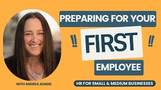 Hiring Your First Employee as an Entrepreneur