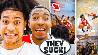 THIS AAU TEAM PRESSED US.. SO WE DID THIS TO THEM! (Memphis Game 3)