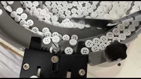 BKS BK-17 Auto button feeder for shirts