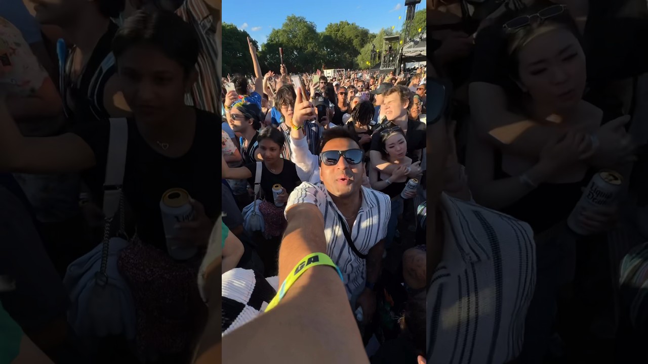 Gov ball nyc day 2 #govballnyc #nyc #sabrinacarpentertour #thekillers #carlyraejepsen