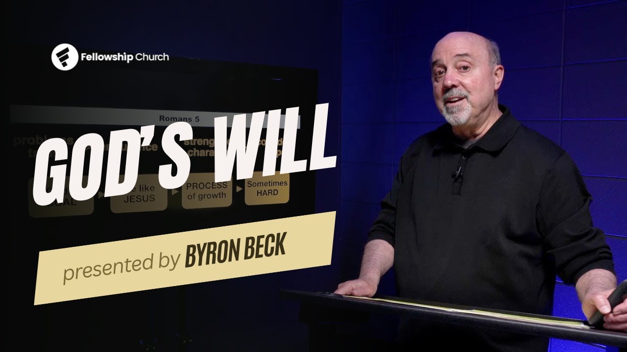 Growth Principles - God's Will