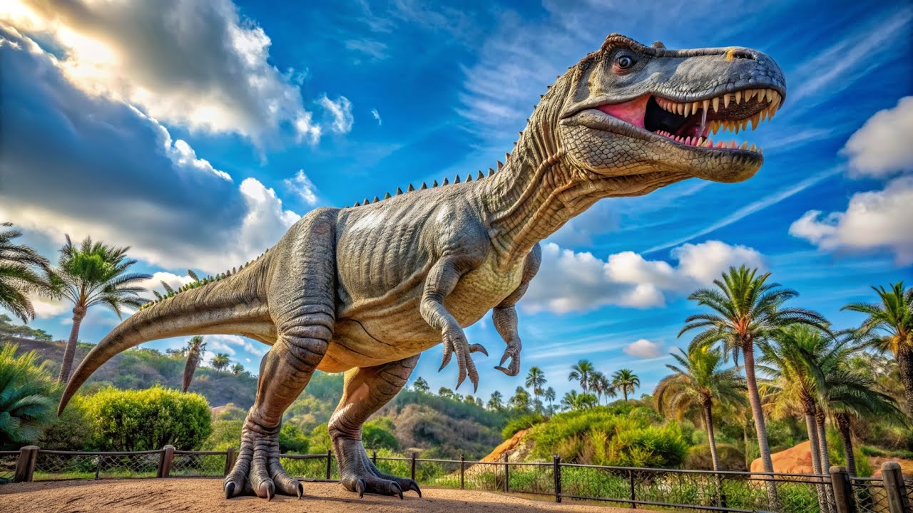 Ceratosaurus | Jurassic World Evolution - Dinosaurs - YouTube