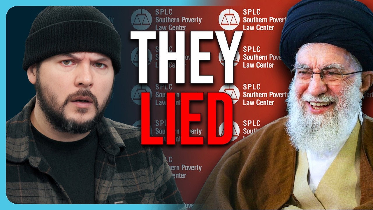 SPLC LIED About Tim Pool, Claimed He Went To Conference In Iran In Now Deleted Article - YouTube