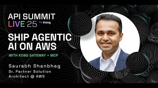 Build Agentic AI on AWS Bedrock with Kong Gateway 3.12 (MCP Proxy + Guardrails)