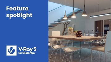 V-Ray 5 for SketchUp, update 2 — Getting started with Chaos Vantage.