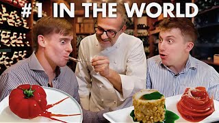 The Best Restaurant in the World literally