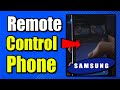 How to use Android Phone as Remote Control on Samsung TV (Best Method)