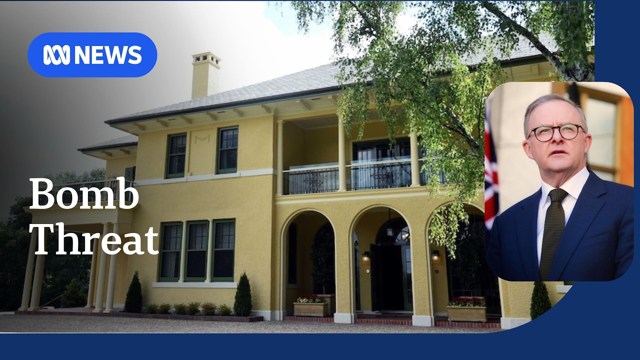 The Lodge evacuated after major security threat against the prime minister | ABC NEWS