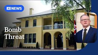 The Lodge evacuated after major security threat against the prime minister | ABC NEWS News