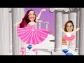 VIRAMOS BAILARINAS MUITO NOOBS no BALLERINA 3D | Família Luluca