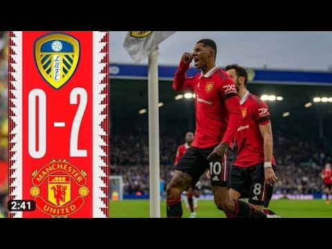 ملخص مباراة مانشيستر يونايتد و ليدز يونايتد 2-0 ملخص مباراة مانشيستر يونايتد و ليدز يونايتد 2-0 Thumbnail