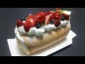 ケーキ大人食い_オンリーワンロール デコレーション【モンシェール】 【咀嚼音/ASMR】