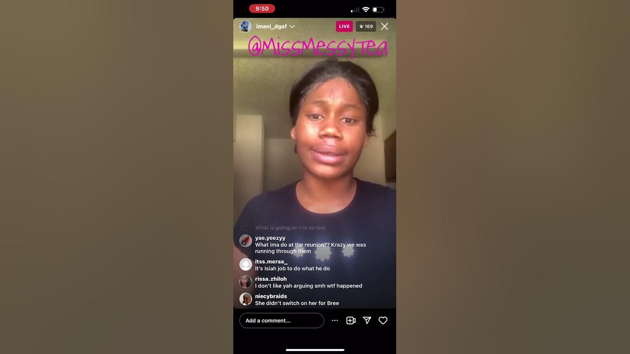 SCB Kash explains her beef with Yae & Isaiah 🫢💀☕️ - YouTube