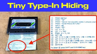 The Tiny Type-In Hiding In A 40-Year-Old Blank Computer Cassette